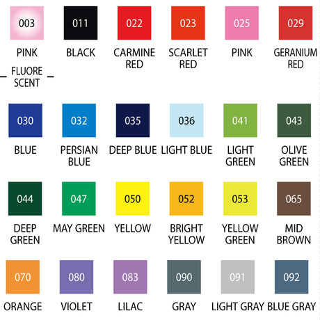 Zig Brush Writer Brush Pen – Individual Colours (Open Stock) - Retail Maharaj