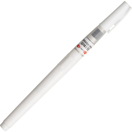 Zig Cartoonist Brush Pen White – Extra Fine Tip - Retail Maharaj