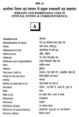 प्रशासनिक कामकाजी शब्दावली- Administrative Working Vocabulary - Retail Maharaj