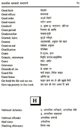 प्रशासनिक कामकाजी शब्दावली- Administrative Working Vocabulary - Retail Maharaj