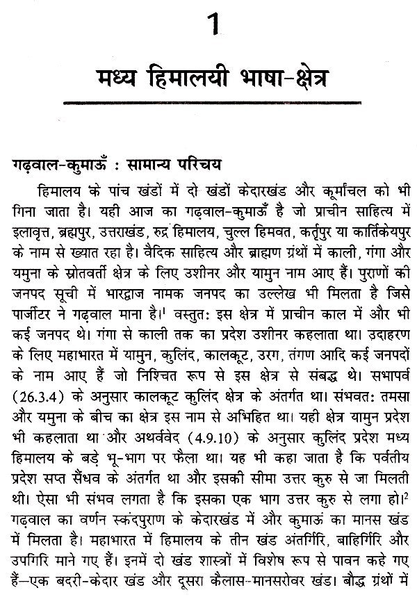 मध्य हिमालयी भाषा- सामर्थ्य और संवेदना- Central Himalayan Languages - Ability and Sensibility - Retail Maharaj