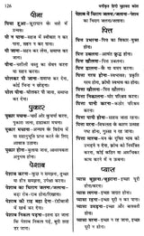 वर्गीकृत हिंदी मुहावरा कोश- Classified Hindi Idioms Dictionary - Retail Maharaj