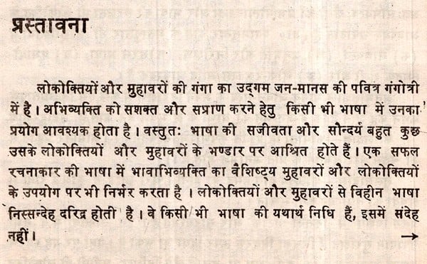 वर्गीकृत हिन्दी लोकोक्ति कोश- Classified Hindi Proverb Dictionary (An Old and Rare Book) - Retail Maharaj