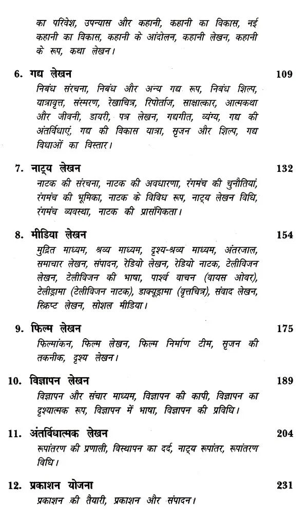सृजनात्मक लेखन: Creative Writing - Retail Maharaj