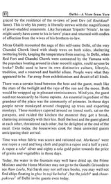 Delhi - A View of Yore - Retail Maharaj