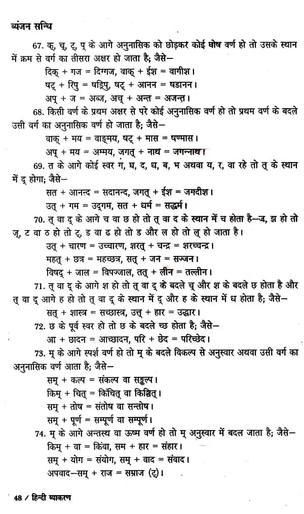 हिन्दी व्याकरण: Hindi Grammar (Second Edition) - Retail Maharaj