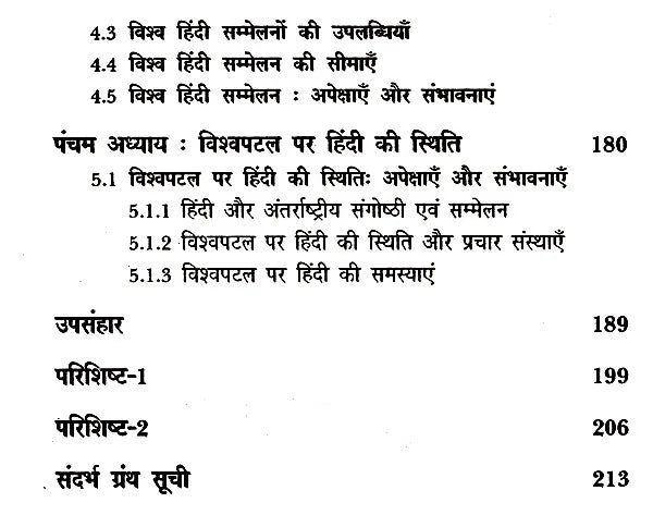विश्व में हिंदी- Hindi in the World - Retail Maharaj