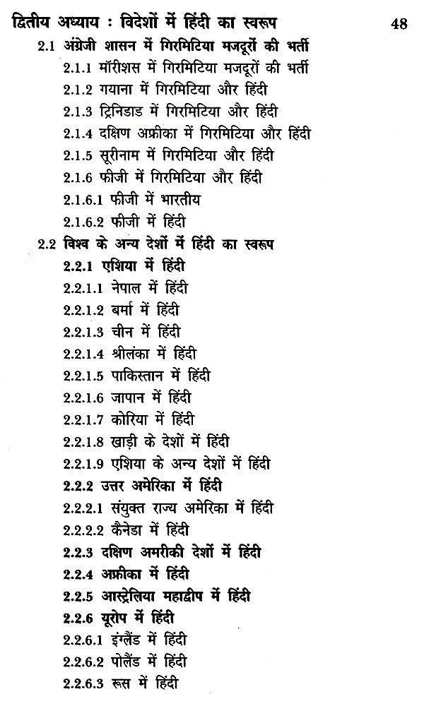 विश्व में हिंदी- Hindi in the World - Retail Maharaj