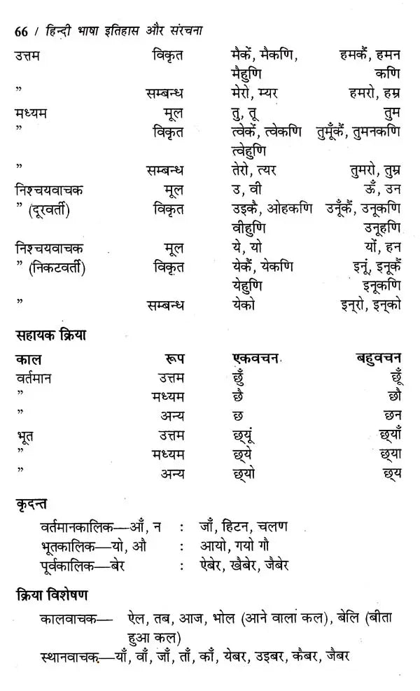 हिन्दी भाषा- इतिहास और संरचना: Hindi Language- History and Structure - Retail Maharaj