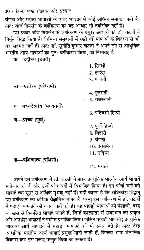 हिन्दी भाषा- इतिहास और संरचना: Hindi Language- History and Structure - Retail Maharaj