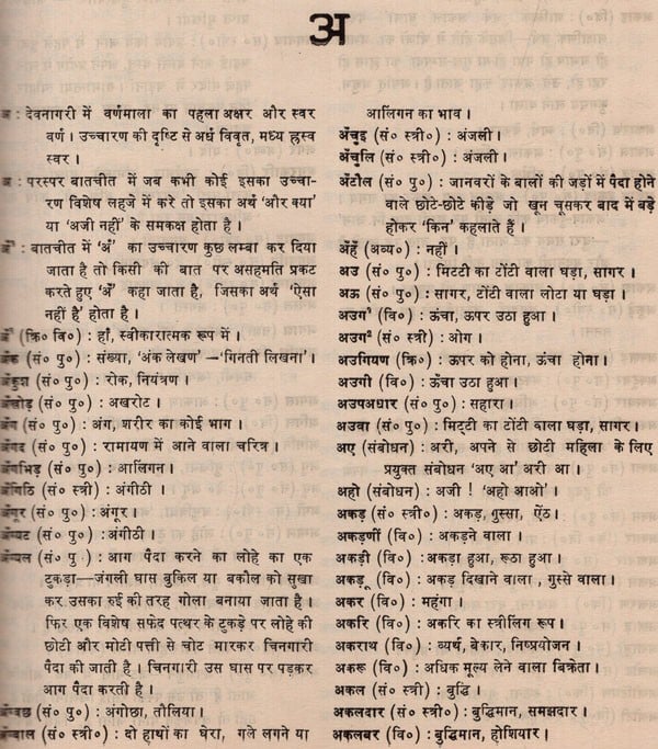 कुमाउँनी-हिन्दी शब्द-कोश: Kumauni-Hindi Dictionary (An Old and Rare Book) - Retail Maharaj