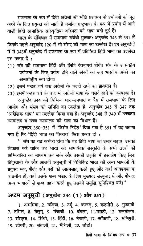 हिंदी भाषा का आधुनिकीकरण: Modernization of Hindi Language - Retail Maharaj