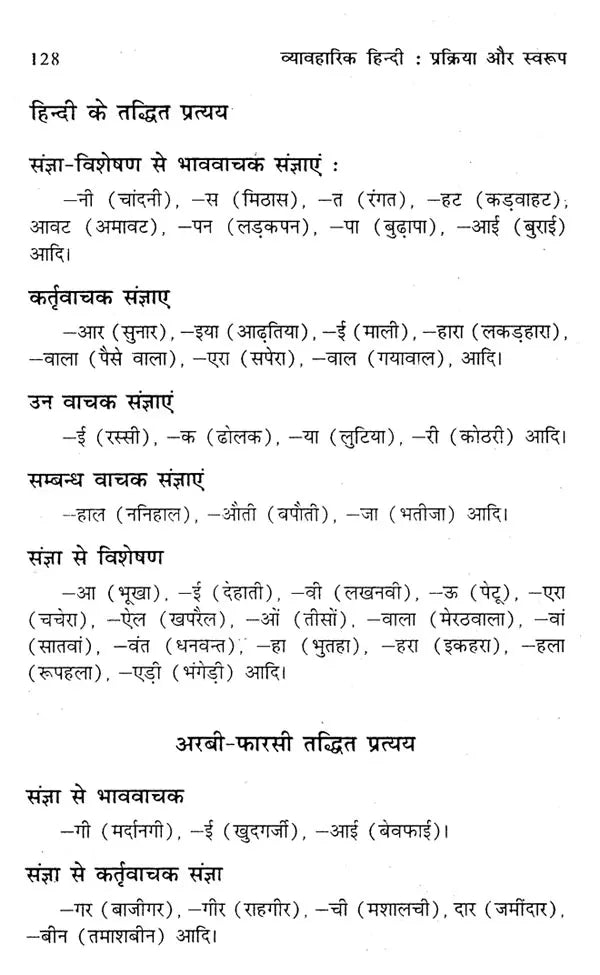 व्यावहारिक हिन्दी प्रक्रिया और स्वरूप: Practical Hindi Process And Format - Retail Maharaj