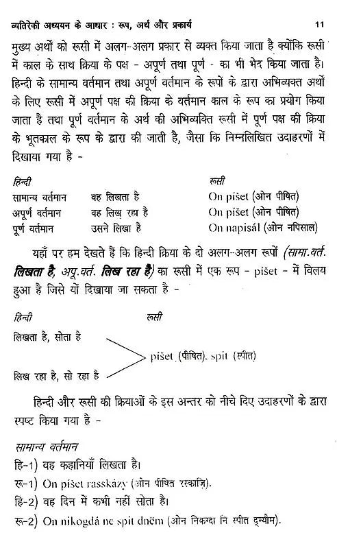 रूसी-हिन्दी व्यतिरेकी व्याकरण- रूसी-हिन्दी व्यतिरेकी व्याकरण: Russian- Hindi Distinctive Grammar- Nouns and Pronouns - Retail Maharaj