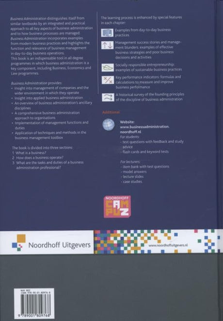 Business Administration (Routledge-Noordhoff International Editions) - Retail Maharaj