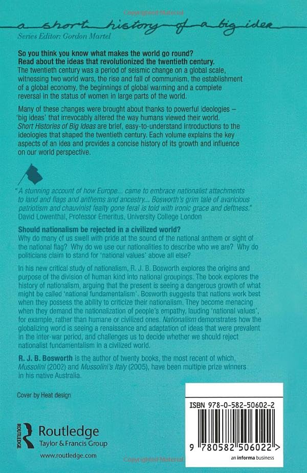 Nationalism (Short Histories of Big Ideas) - Retail Maharaj