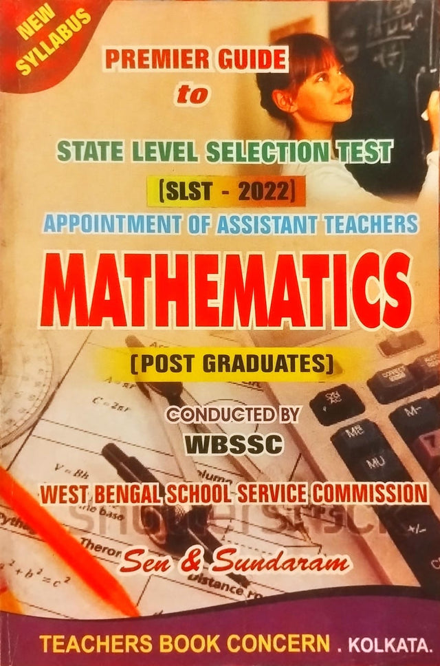 Premier Guide to SLST , appointment of assistant teachers  Mathematics (XI-XII) Post Graduate (English Version) - Retail Maharaj