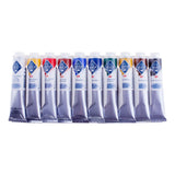 Master Class Tempera Paints Set of 12 Professional Artist Colours 18ml Tubes - Retail Maharaj