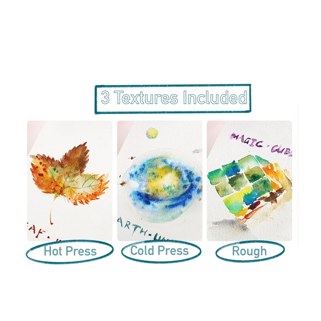 Baohong Artists Hot Pressed Watercolour Paper Sheets 300 GSM Open Stock - Retail Maharaj