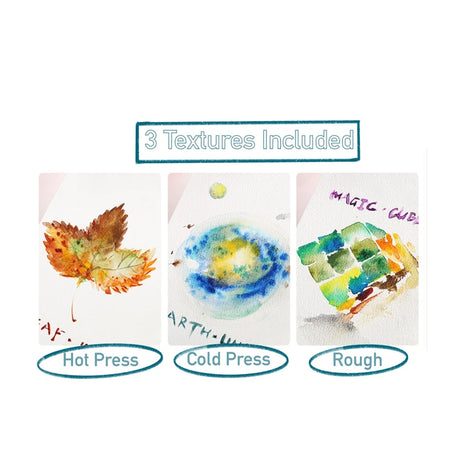 Baohong Artists Hot Pressed Watercolour Paper Sheets 300 GSM Open Stock - Retail Maharaj