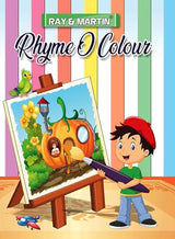 Ray & Martin Colouring Books - Retail Maharaj
