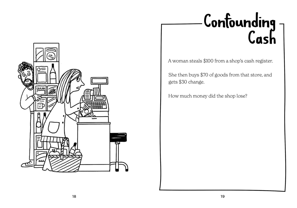 Puzzle Me Twice: 70 Simple Puzzles (Almost) Everyone Gets Wrong - Retail Maharaj