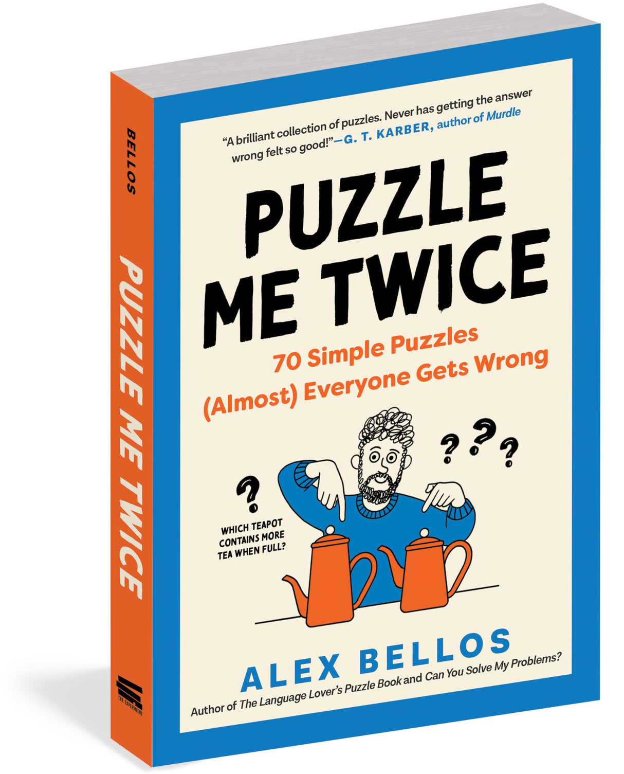 Puzzle Me Twice: 70 Simple Puzzles (Almost) Everyone Gets Wrong - Retail Maharaj
