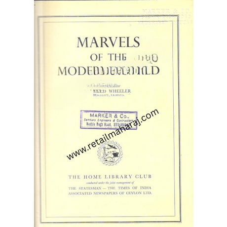 Marvels of the Modern World 1st edition - Retail Maharaj