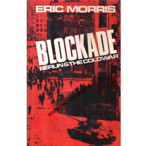 blockade berun and the coldwar 1st edition - Retail Maharaj