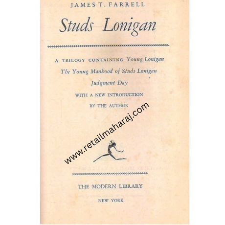 studs lonigan A Trilogy - Retail Maharaj