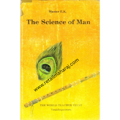 The Science of Man 1st edition - Retail Maharaj