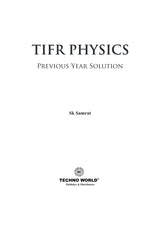 TIFR PHYSICS [Previous Year Solution] (English Version) - Retail Maharaj