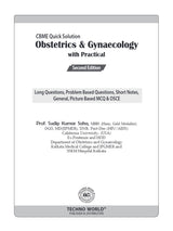 CBME Quick Solution Obstetrics & Gynaecology With Practical (English Version) 2nd Edition - Retail Maharaj