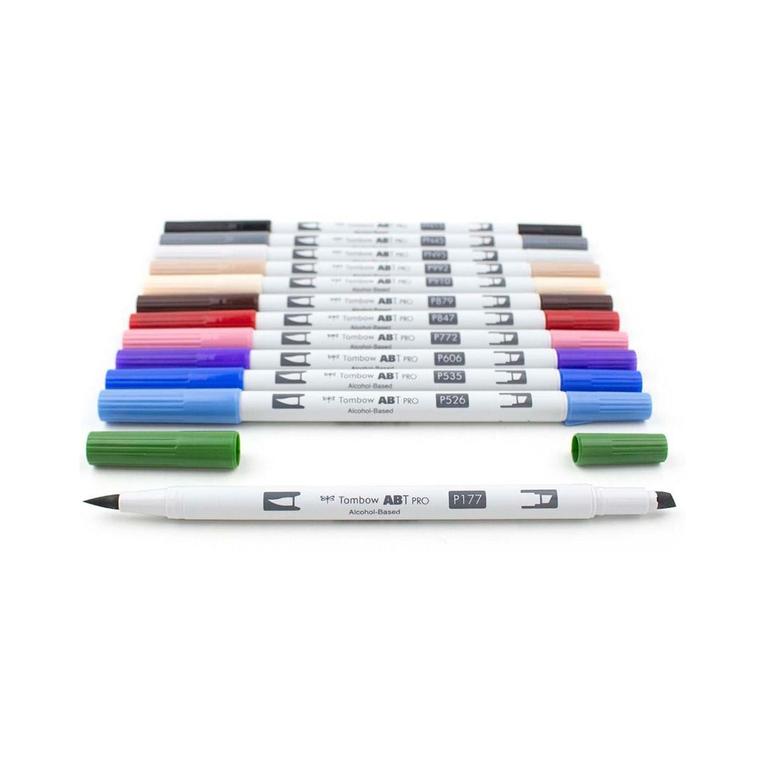 Tombow ABT Dual Tip Water-Based Brush Pen – Individual Colours (Open Stock) - Retail Maharaj