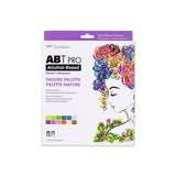 Tombow ABT PRO Alcohol Based Dual Tip Art Markers Palette Set of 12 - Retail Maharaj