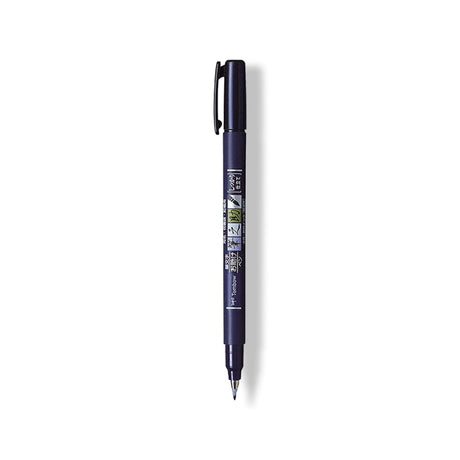 Tombow Fudenosuke and ABT Brush Pens Hard Tip Soft Tip and Dual Tip Black - Retail Maharaj