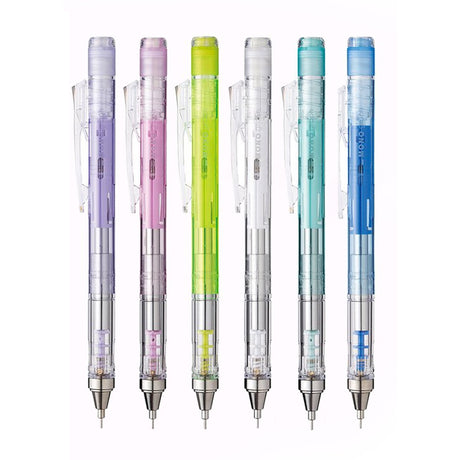 Tombow Mono Graph Clear Color Mechanical Pencil 0.3mm and 0.5mm Drafting - Retail Maharaj