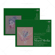 Strathmore 400 Series Toned Tan & Gray Mixed Media Paper Pad - Retail Maharaj