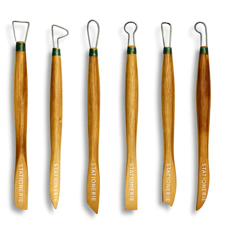 Professional Clay Sculpting Tool Set for Carving Shaping and Detailing - Retail Maharaj