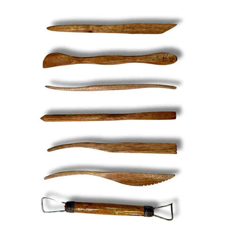Mini Clay Sculpting Tool Set for Fine Detailing and Precision Carving - Retail Maharaj