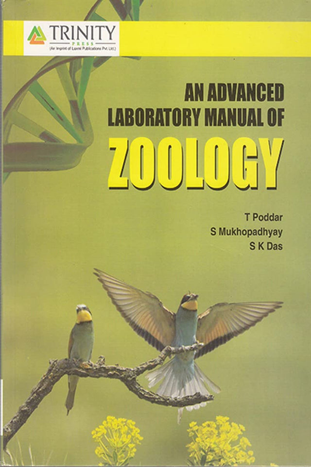 An Advanced Laboratory Manual Of Zoology - Retail Maharaj