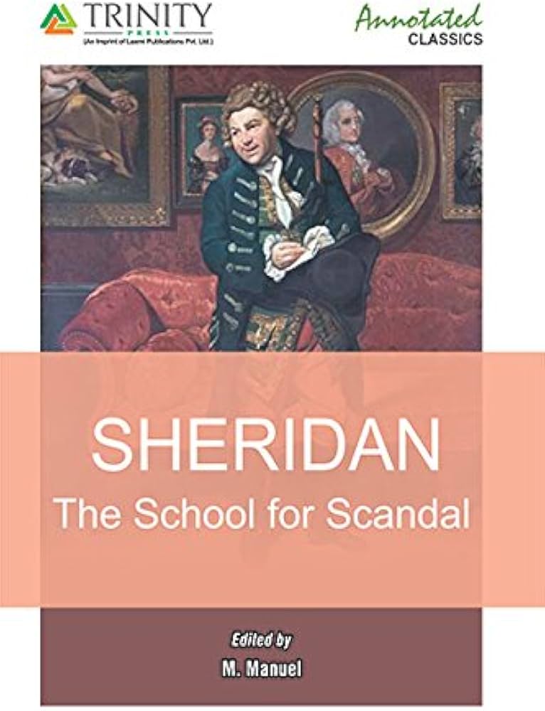 The School for Scandal - Retail Maharaj
