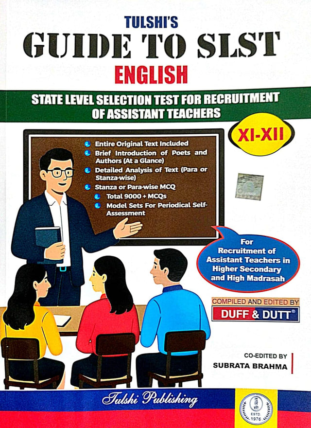 Guide to SLST English  XI-XII (English version) - Retail Maharaj