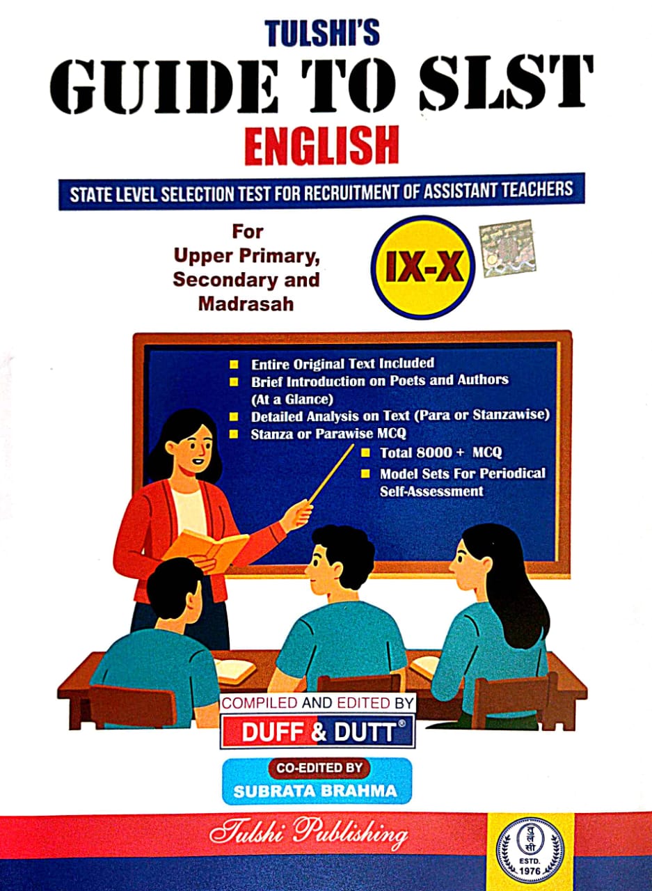 SLST PRACTICE SET 2025 SSC Bangla IX-X (English version) - Retail Maharaj