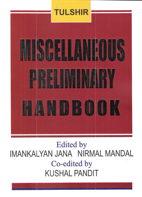 Miscellaneous Preliminary Handbook (Bengali) - Retail Maharaj