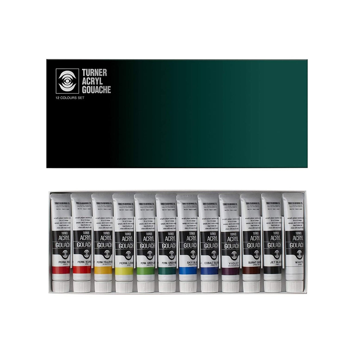Turner Acrylic Gouache Colour Sets - Retail Maharaj