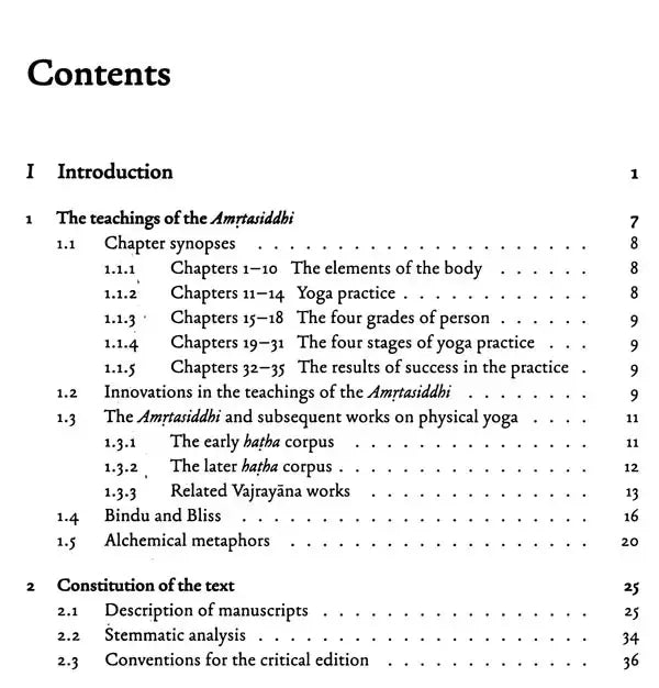 The Amrtasiddhi and Amrtasiddhimula – The Earliest Texts of the Hathayoga Tradition - Retail Maharaj