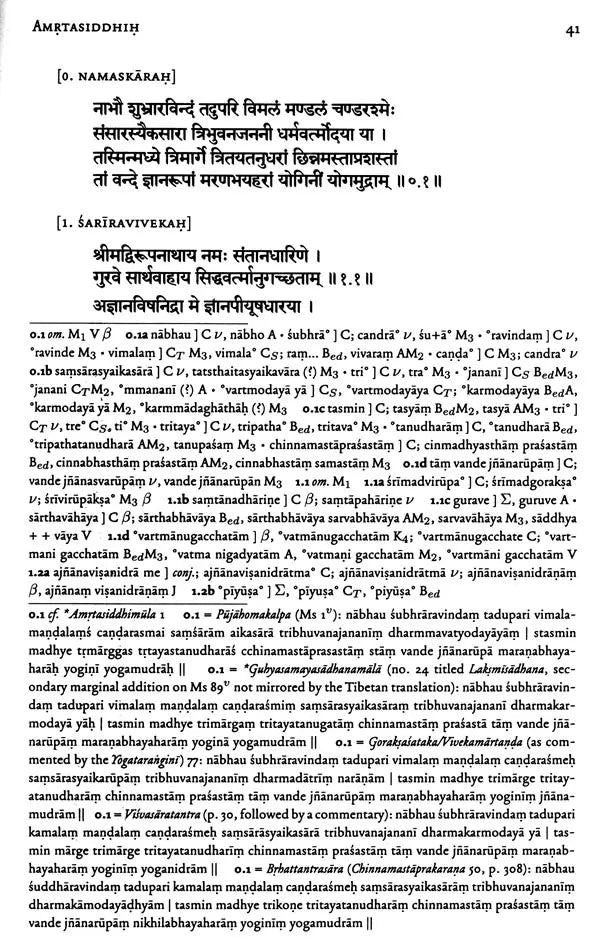 The Amrtasiddhi and Amrtasiddhimula – The Earliest Texts of the Hathayoga Tradition - Retail Maharaj