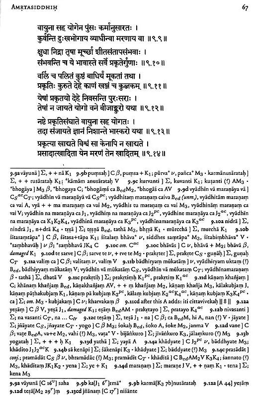 The Amrtasiddhi and Amrtasiddhimula – The Earliest Texts of the Hathayoga Tradition - Retail Maharaj