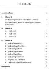History of Modern Indian Nepali Literature - Retail Maharaj